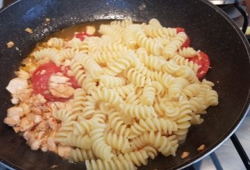 Pasta al Salmone Fresco preparazione 7