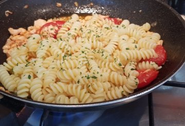 Pasta al Salmone Fresco preparazione 8