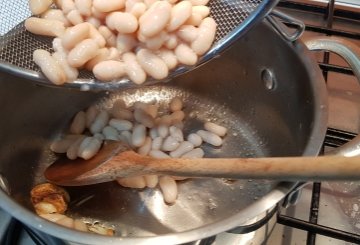 Pasta fagioli e cozze preparazione 4