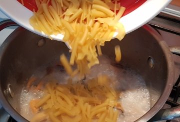 Pasta fagioli e cozze preparazione 6