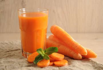 Succo di carote preparazione 4