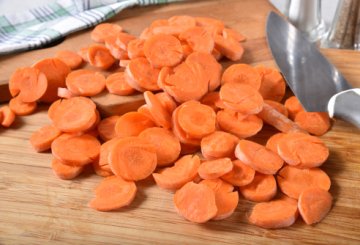 Succo di carote preparazione 0