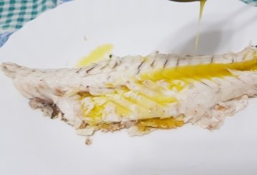 Branzino alla Piastra preparazione 6