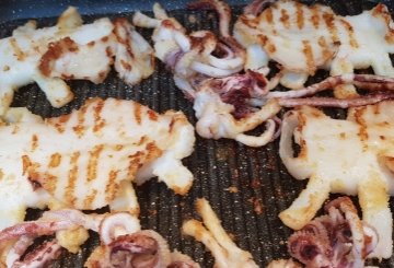 Ricetta Calamari Arrostiti Cucinare It