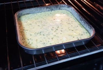 Frittata al Forno preparazione 6