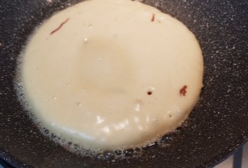 Pancake alla Nutella preparazione 6