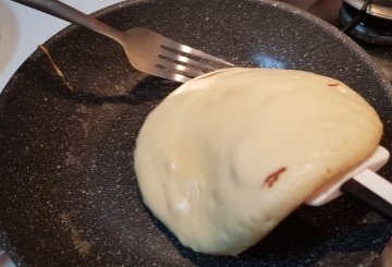 Pancake alla Nutella preparazione 7