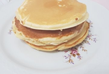 Pancake alla Nutella preparazione 8