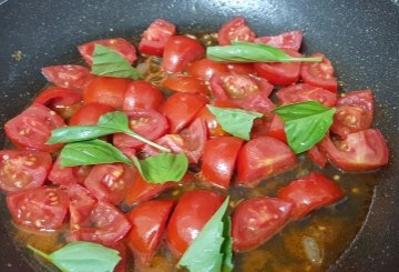 Pasta allo Scarpariello preparazione 3