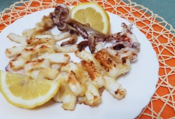 Calamari Arrostiti preparazione 10