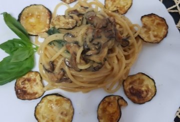 SPAGHETTI ALLA NERANO preparazione 11