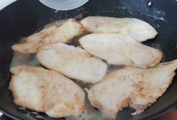 Scaloppine di Pollo preparazione 2