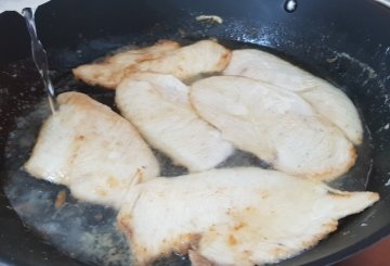 Scaloppine di Pollo preparazione 3