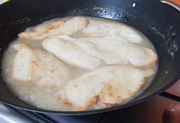 Scaloppine di Pollo preparazione 4