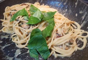 SPAGHETTI ALLA NERANO preparazione 9