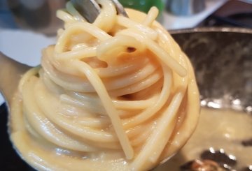 SPAGHETTI ALLA NERANO preparazione 10