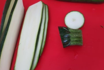 Zucchine Grigliate preparazione 1
