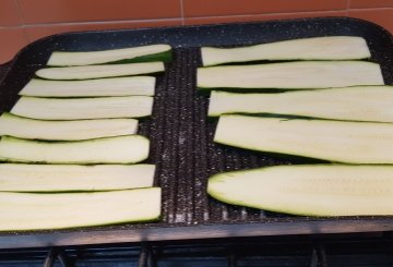 Zucchine Grigliate preparazione 3
