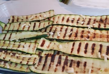 Zucchine Grigliate preparazione 6