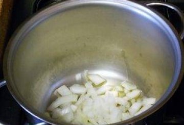 Crema di zucca preparazione 0