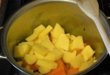 Crema di zucca preparazione 2