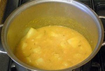 Crema di zucca preparazione 6