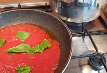 Pasta alla Sorrentina preparazione 0