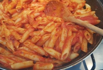 Pasta alla Sorrentina preparazione 6