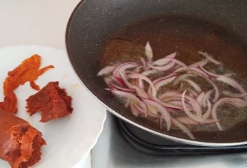 Pasta con la Nduja preparazione 0