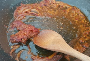 Pasta con la Nduja preparazione 2