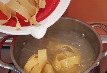 Pasta con la Nduja preparazione 5