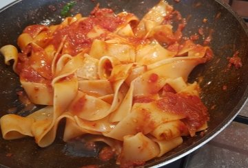 Pasta con la Nduja preparazione 7