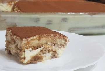 Tiramisu con Uova Pastorizzate preparazione 17