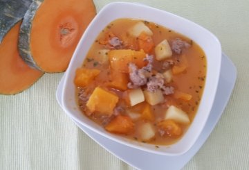 Ricetta Zuppa di Zucca preparazione 9