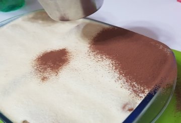 Tiramisu con Uova Pastorizzate preparazione 15