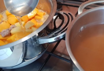 Ricetta Zuppa di Zucca preparazione 6