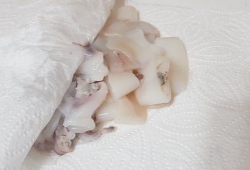 Calamari Fritti con Friggitrice ad Aria preparazione 2