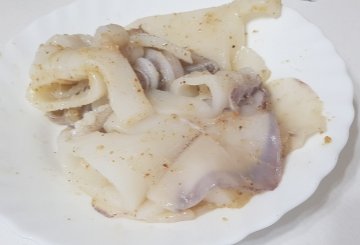 Calamari Gratinati Friggitrice ad Aria preparazione 6