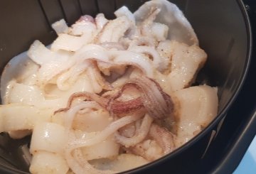 Calamari Gratinati Friggitrice Ad Aria La Ricetta Cucinare It