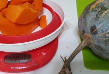 Gnocchi di Zucca e Patate preparazione 0