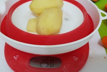 Gnocchi di Zucca e Patate preparazione 1