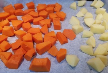 Gnocchi di Zucca e Patate preparazione 2