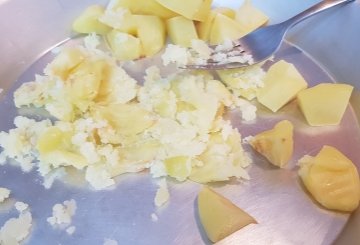 Gnocchi di Zucca e Patate preparazione 3