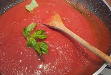 Parmigiana Di Melanzane Al Forno preparazione 0