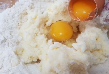 Pasta Frolla preparazione 2