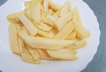 Patatine Fritte Surgelate preparazione 1