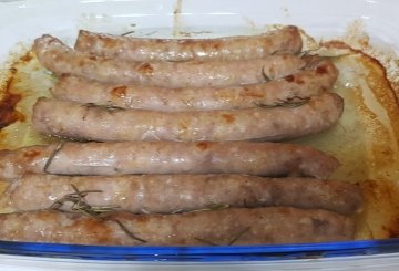 Salsiccia Al Forno preparazione 2