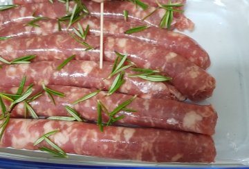 Salsiccia Al Forno preparazione 0