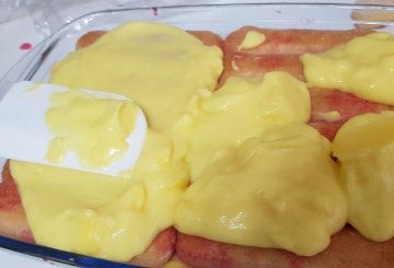 Zuppa Inglese con Savoiardi preparazione 12