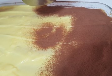 Zuppa Inglese con Savoiardi preparazione 13